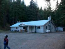 Camp Boyle Main Hall and Bunkhouse