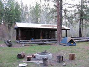 Camp Secrest Exterior