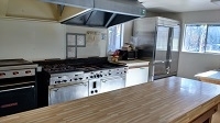 Hall Kitchen