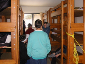 Camp Boyle Hilton Cabin Bunks