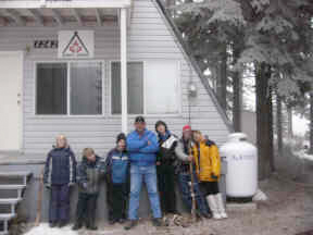 Lower Apex Cabin Exterior