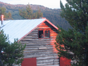 Upper Apex Cabin Exterior