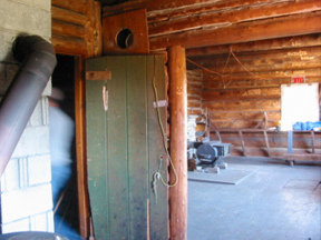 Upper Apex Cabin Interior